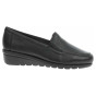 nahlad Dámske mokasiny Caprice 9-24701-42 black nappa