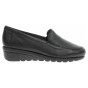 nahlad Dámske mokasiny Caprice 9-24701-42 black nappa