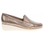 nahlad Dámske mokasiny Caprice 9-24701-42 taupe metallic