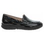 nahlad Dámske mokasiny Caprice 9-24651-43 black croco