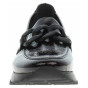 nahlad Dámske mokasiny Rieker 49051-35 bordo-black
