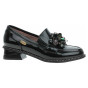 nahlad Dámske mokasiny Laura Vita Ibcihalo 10 werni noir
