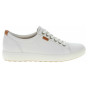nahlad Dámske poltopánky Ecco Soft 7 W 43000301007 white