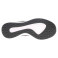 nahlad Tamaris dámské tenisky 1-23758-25 black silver