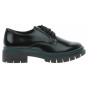 nahlad Dámske poltopánky Tamaris 1-23726-29 black brush