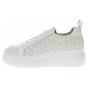 nahlad Dámske poltopánky Wonders A-2633 wild offwhite