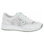 nahlad Dámske poltopánky Rieker N6506-80 weiss