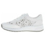nahlad Dámske poltopánky Rieker N6506-80 weiss