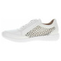 nahlad Dámske poltopánky Caprice 9-23550-42 white nappa