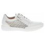 nahlad Dámske poltopánky Caprice 9-23550-42 white nappa