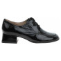 nahlad Dámske poltopánky Caprice 9-23306-43 black naplak