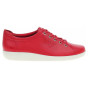 nahlad Dámske poltopánky Ecco 20650311466 chili red