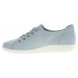 nahlad Dámske poltopánky Ecco Soft 2.0 20650302434 dusty blue