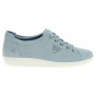 nahlad Dámske poltopánky Ecco Soft 2.0 20650302434 dusty blue