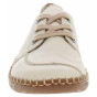 nahlad Dámske poltopánky Rieker N2402-60 beige
