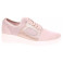 nahlad Dámske poltopánky Jana 8-23664-24 rose comb