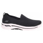 nahlad Skechers Go Walk Arch Fit - Delora black-white