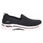 nahlad Skechers Go Walk Arch Fit - Delora black-white