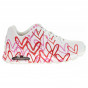 náhled Skechers Uno - Spread The Love white-red-pink