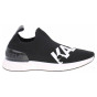 náhled Dámska topánky Karl Lagerfeld KL62110 K00 black knit