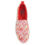 nahlad Skechers Poppy - Drippin Love white-red-pink