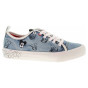 náhled Dámska topánky Desigual 22SSKD03 5006 Mickey denim