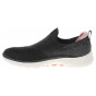 nahlad Skechers Go Walk 6 - Glimmering black-pink