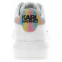 náhled Dámska topánky Karl Lagerfeld KL62538L 011 White Lthr