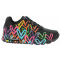 nahlad Skechers JGoldcrown: Uno - Highlight Love black - multi