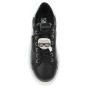nahlad Dámska topánky Karl Lagerfeld KL62576K Kapri Black Lthr