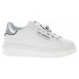 náhled Dámska topánky Karl Lagerfeld KL62576K Kapri White Lthr w-Silver