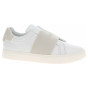nahlad Dámska topánky Calvin Klein HW0HW01676 0K6 White-Dk Ecru