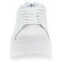 nahlad Dámska topánky Calvin Klein YW0YW01457 Bright White-Silver