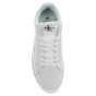 nahlad Dámska topánky Calvin Klein YW0YW01457 Bright White-Silver