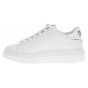 náhled Dámska topánky Karl Lagerfeld KL62510G 01S White Lthr w-Silver