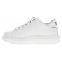 nahlad Dámska topánky Karl Lagerfeld KL62510G 01S White Lthr w-Silver