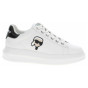 nahlad Dámska topánky Karl Lagerfeld KL62530N 011 White Lthr