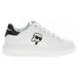 nahlad Dámska topánky Karl Lagerfeld KL62530N 011 White Lthr