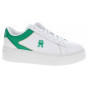 nahlad Dámska topánky Tommy Hilfiger FW0FW07910 0K4 white-olympic green