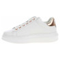 nahlad Dámska topánky Karl Lagerfeld KL62538 01P white lthr w-pink