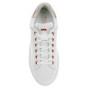 nahlad Dámska topánky Karl Lagerfeld KL62538 01P white lthr w-pink