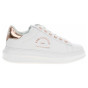 nahlad Dámska topánky Karl Lagerfeld KL62538 01P white lthr w-pink