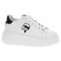 nahlad Dámska topánky Karl Lagerfeld KL63530N 011 White Lthr