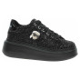 nahlad Dámska topánky Karl Lagerfeld KL63531N G0X Black Glitter Mono