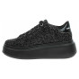 nahlad Dámska topánky Karl Lagerfeld KL63531N G0X Black Glitter Mono