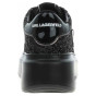 nahlad Dámska topánky Karl Lagerfeld KL63531N G0X Black Glitter Mono