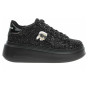 nahlad Dámska topánky Karl Lagerfeld KL63531N G0X Black Glitter Mono