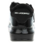 nahlad Dámska topánky Karl Lagerfeld KL62531S 1BP Black Patent Lthr