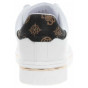 nahlad Dámska topánky Guess FLPSTAELE12-WHITE