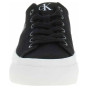 nahlad Dámska topánky Calvin Klein YW0YW01763 0GM Black-Bright White